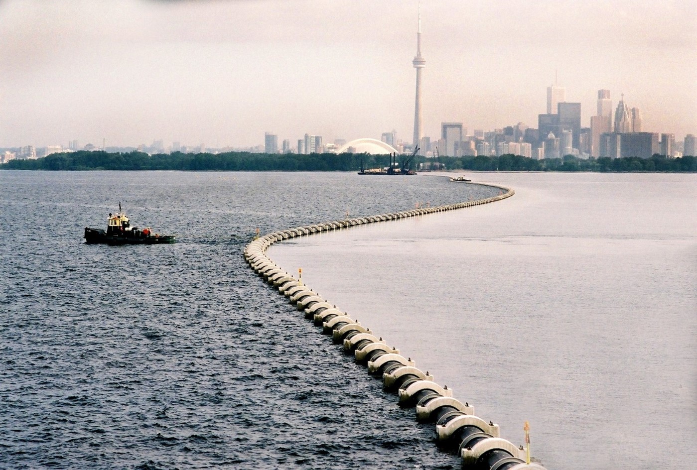 Toronto is home to the world’s largest lake-powered cooling system